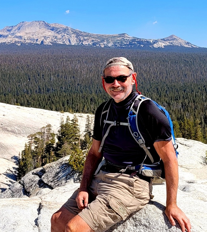 Rod on Lembert Dome